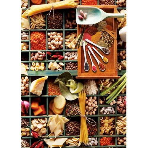 1000 bitar - Kitchen potpourri