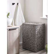 Next Grey Hepworth Wicker Hamper Laundry