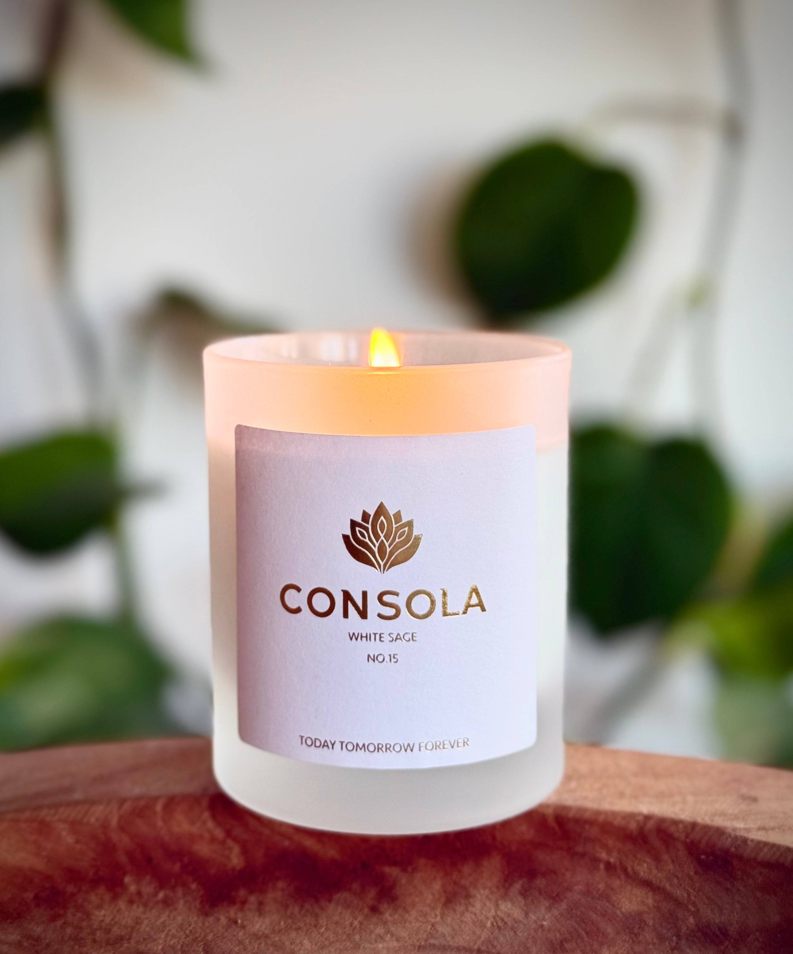 Consola Tuberose & Gardenia Doftljus