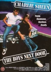 DVD - Boys Next Door (Charlie Sheen) (Beg)
