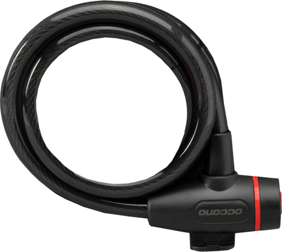Occano Cable Lock 1500 Cykeltillbehör Black - ONE SIZE