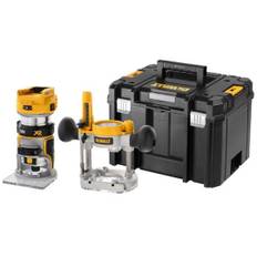 DeWalt DCW604NT 18V Akku Kant/overfræser - Solo i TSTAK