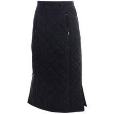Täckkjol Quilt Vadderad | Dam - Svart - 36/38 (S)