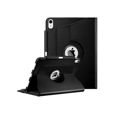 iPad Mini 6/7 (2021/2024) - Retro Diary™ Vintage 360° Onefold Læder Cover - Sort