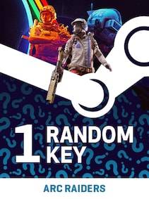 Try to Get ARC Raiders - Random 1 Key (PC) - Steam Key - GLOBAL