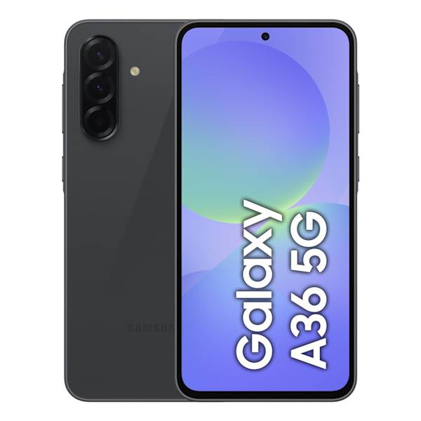 Samsung Galaxy A36 17 cm (6.7") Dubbla SIM-kort Android 15 5G USB Type-C 8 GB 256 GB 5000 mAh Svart