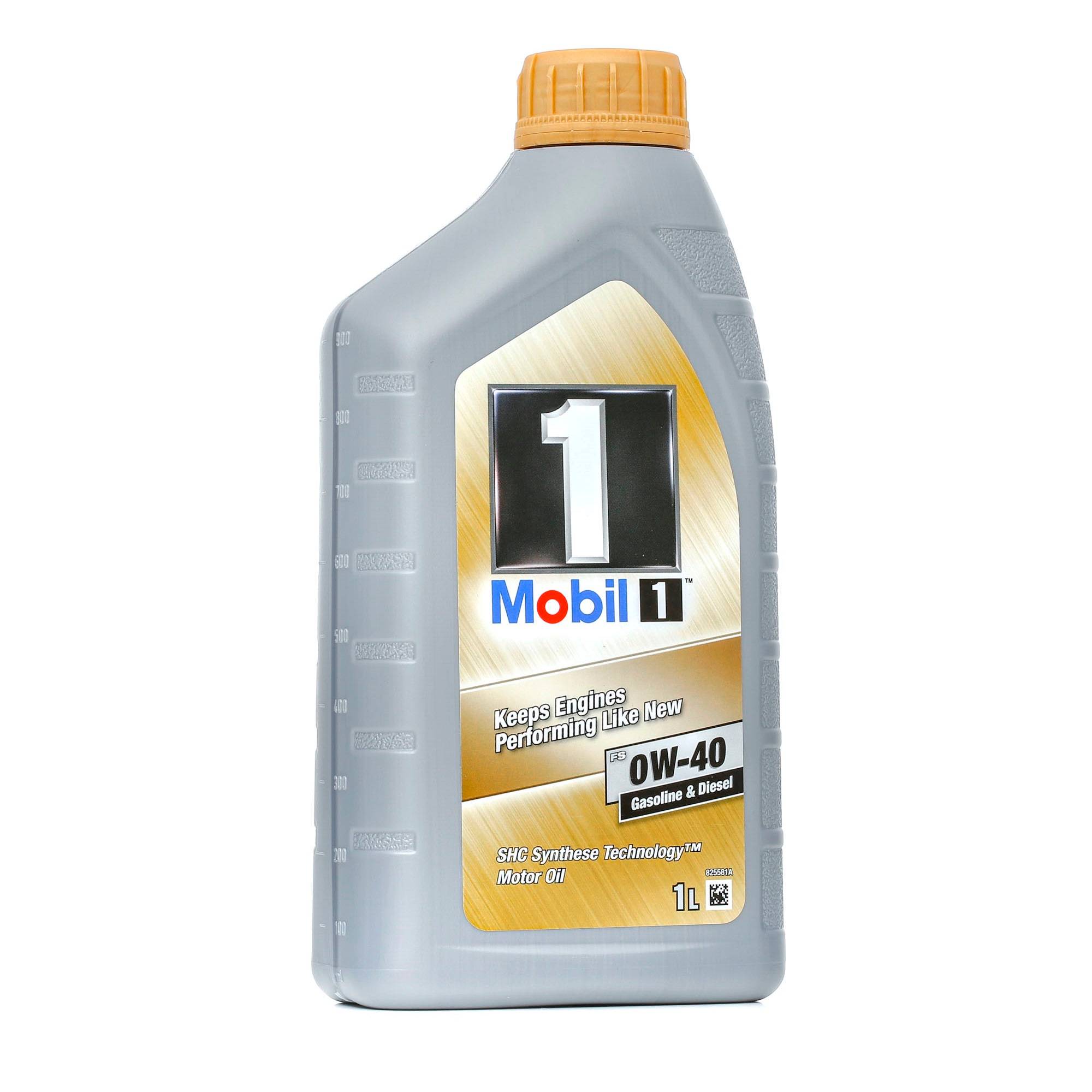 MOBIL 153672 Motorolja 0W-40, Innehåll: 1l