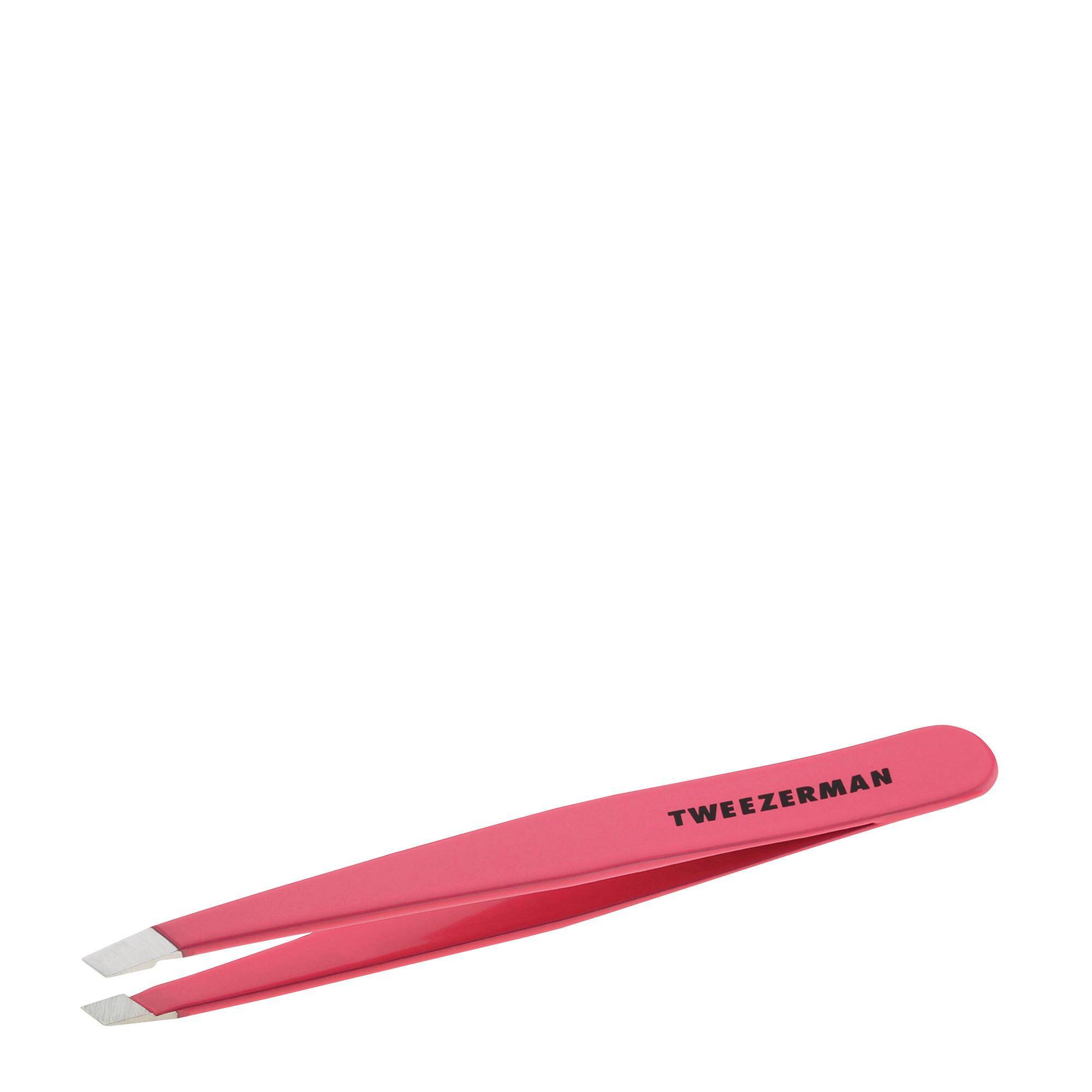 Tweezerman Slant Tweezer Geranium 1 st