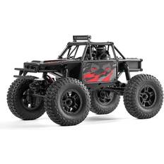 FMS FCX24 Lemur 1/24 Crawler Röd