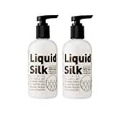 Liquid Silk Personal Lubricant 2 x 250 ml förpackning