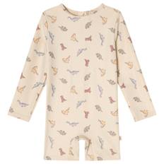 Buddy & Hope Billie UV-dragt Dinosaur 110/116 cm  Hvid Dyr 110/116 cm  Unisex