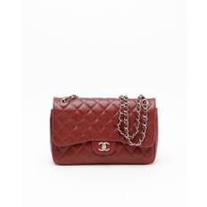 Chanel Classic Caviar Jumbo Double Flap Bag