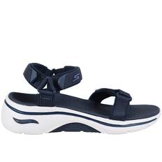 Skechers go walk arch fit navy blue sandal str. 36
