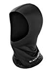 Black Crevice Balaklava I Stormmask män och kvinnor I Varm skidmask av 100% polyester I svart stormmask vinter I skidmask män och kvinnor i tre storlekar S, M, L I köldskydd ansikte