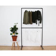 Klädställning Simple Racks Tribeca Svart 63 Cm