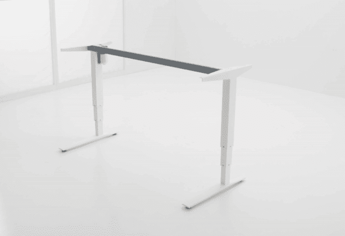 501-43 Hævesænkestel, hvid - 65-125 cm 172 cm.