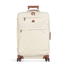 Brics X-Collection Kuffert med 4 hjul beige