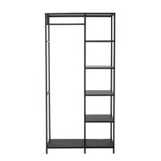 Bloomingville Valde clothing rack, black, metal