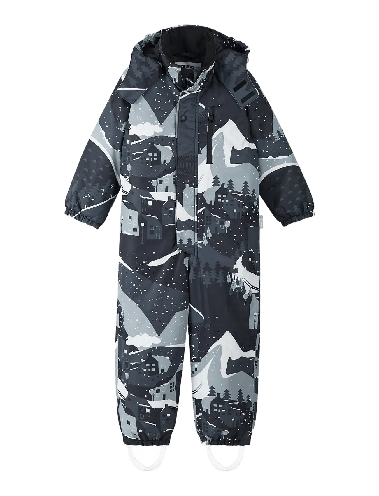 Reima Winter Overall, Reitit - Black - 92 cm