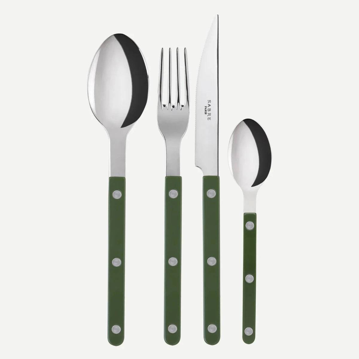 Bistrot Cutlery | Green - Spoon
