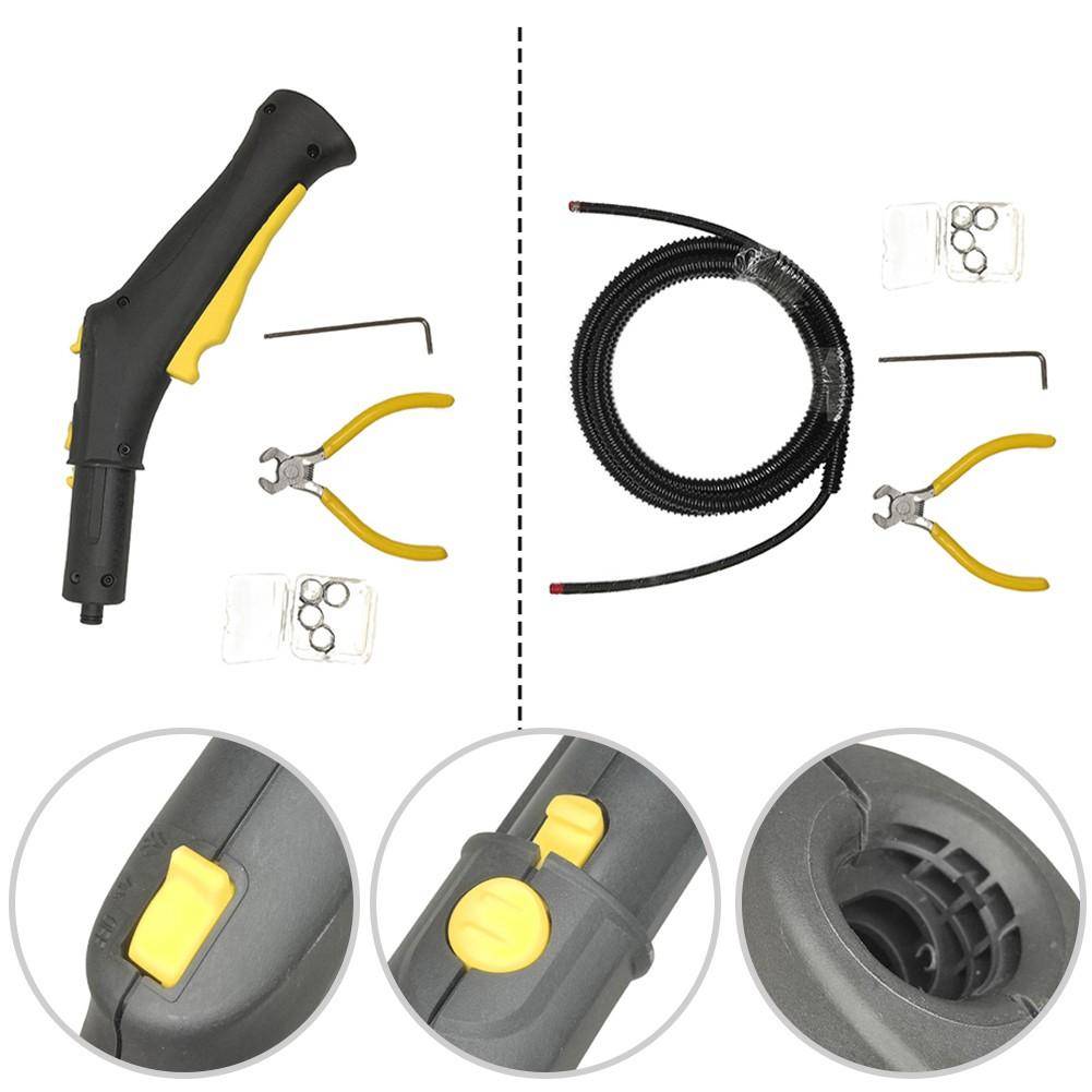 Steam Hose for Karcher SC1 SC2 SC3 SC4 4.322 048.3/43220483 Easy Install