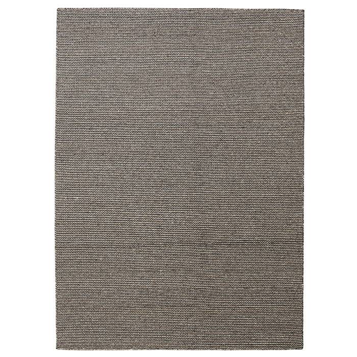 Fenris tæppe 200x300 - Sort/Natur.