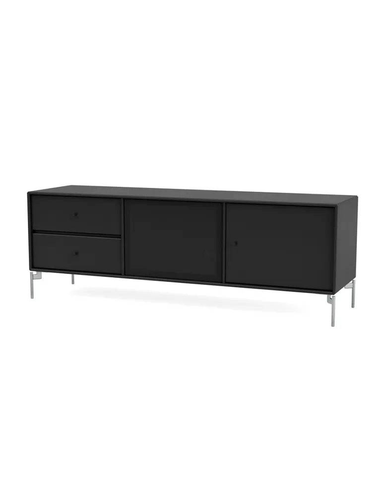 TV & Sound Modul, Octave VI, inkl. ben krom fra Montana Black - Jacobsen Plus
