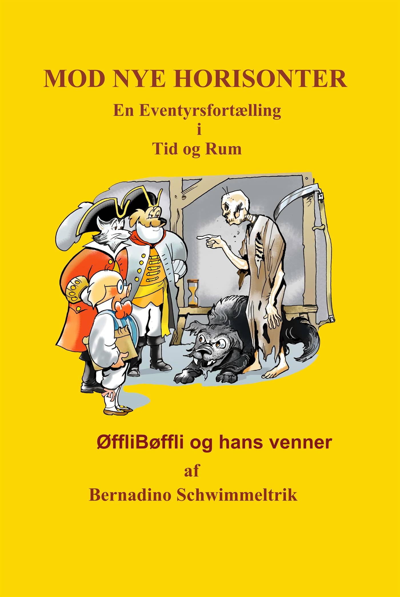 Mod Nye Horisonter, E-bok
