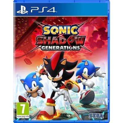 Sonic X Shadow Generations PS4 Game