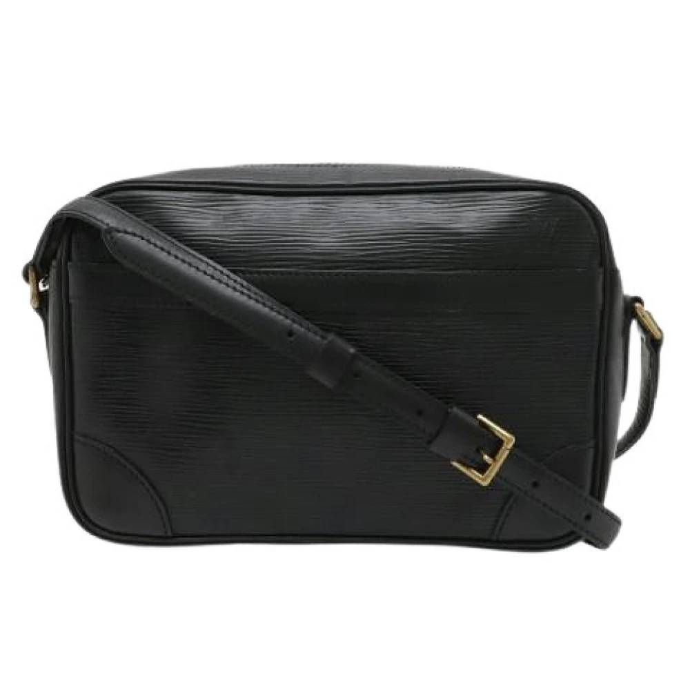 Louis Vuitton Vintage Pre-owned Vintage Epi Skuldertaske - Vintage - Dame - Sort - ONE SIZE - Uld