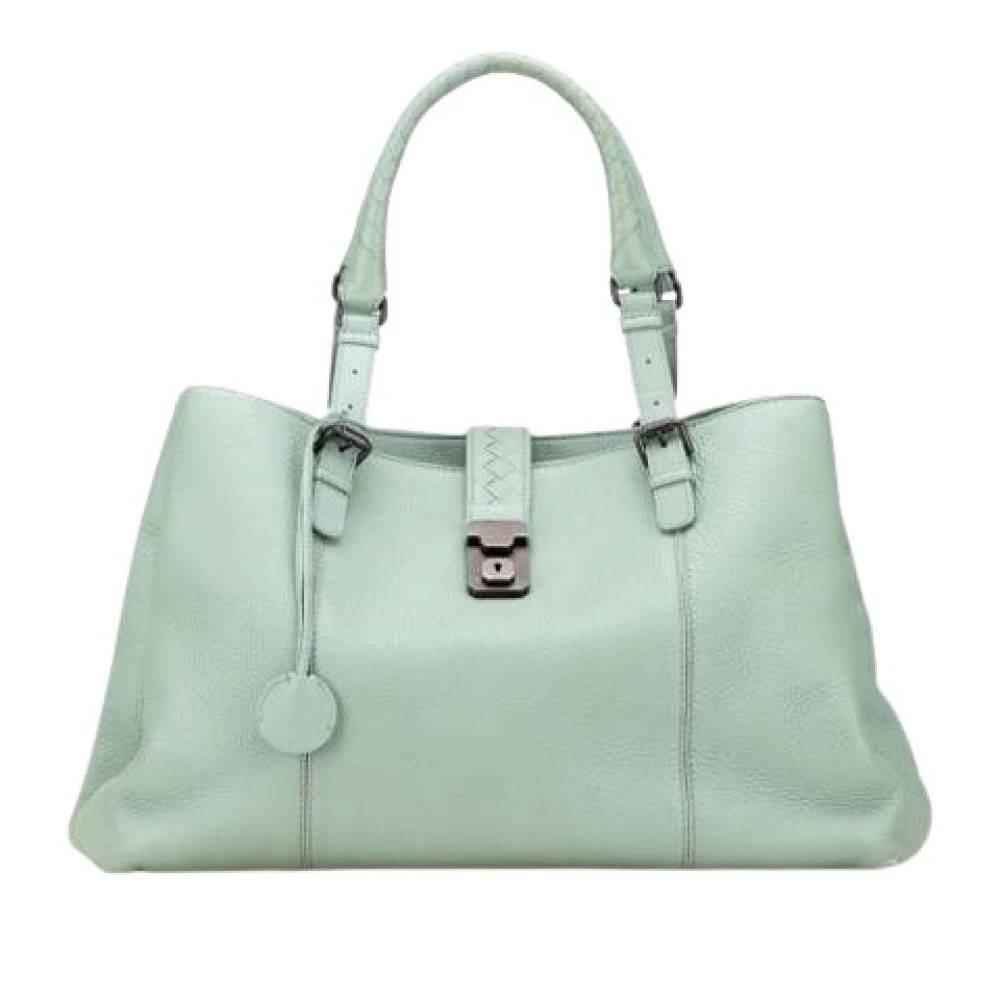 Bottega Veneta Vintage - Pre-owned Vintage Handbag Vintage - Dam - ONE Size - Läder