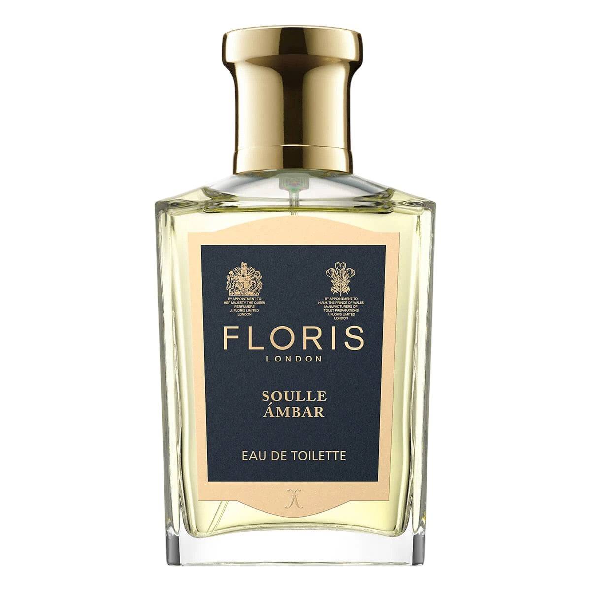 Floris Of London Soulle Ambar Donna 50 ml — Eau de Toilette
