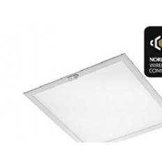 LED Panel NWC 595x595mm 36W - 930 4800lm Prism PIR+Daylight, Hvid