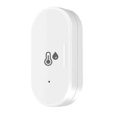 2 stk. Tuya ZigBee Smart Temperatur- og Fugtighedssensor, Udendørs Hygrometer Termometer Mini Temperatur Humi