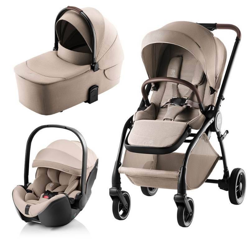 Britax Rio duovagn + baby-safe pro babyskydd