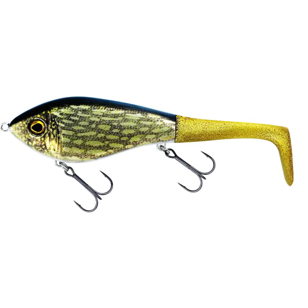 Westin Swim Tail 40 Gram Real Pike