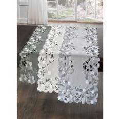 Doilies ovala, Oliv, Storlek 300 (2 runda bord, ø 30 cm)