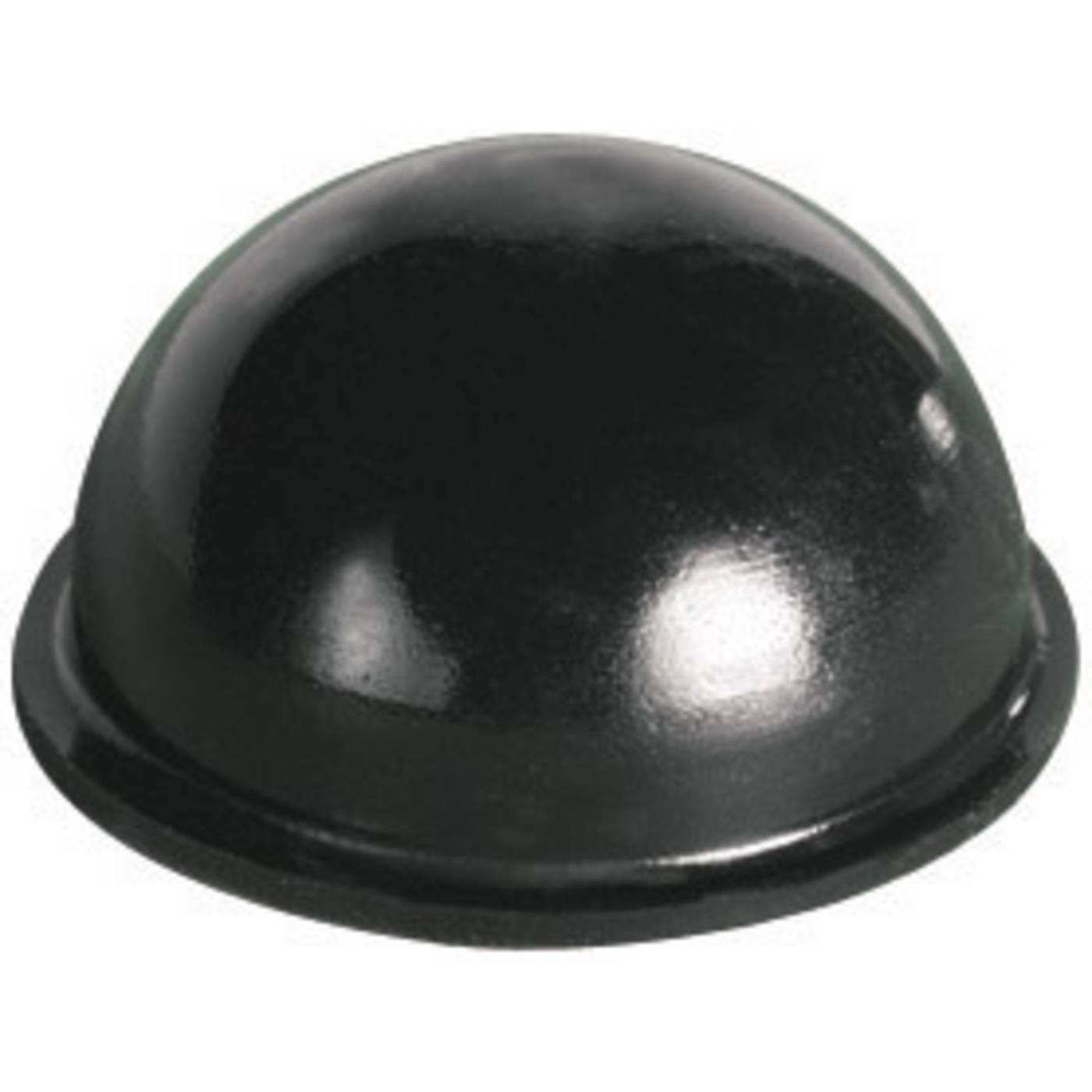 PB Fastener BS-08-BK-R-7 N/A självhäftande, rund Svart (Ø x H) 17.8 mm x 9.6 mm 7 st Piece