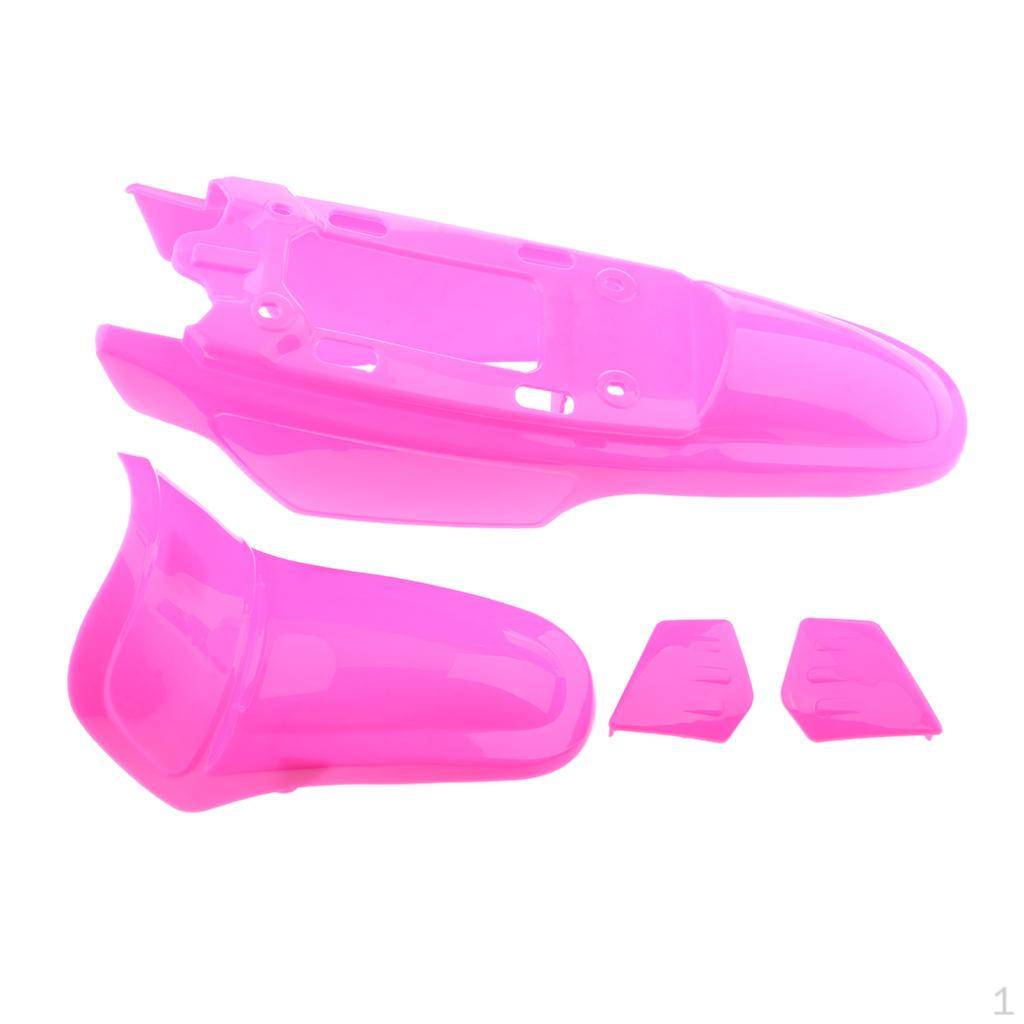 Kit för PW50 PY50 PEEWEE50 Crosscyklar, röd