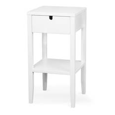 Torkelson Klinte sängbord (Vit)