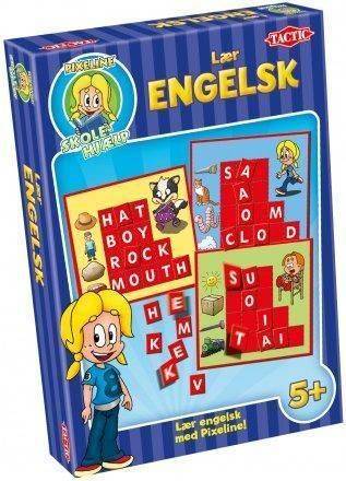 Pixeline Learning English game Tactic – spil og brætspil 40862