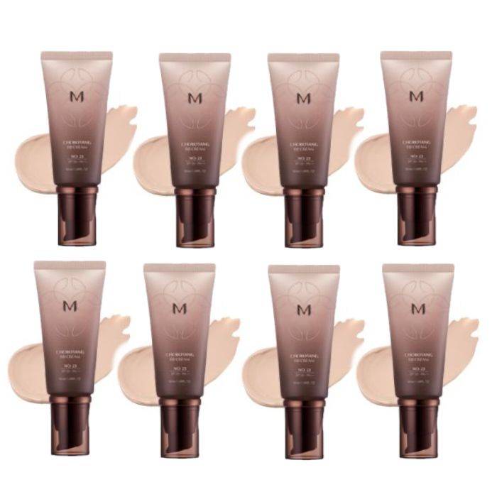 [Deal] MISSHA Cho Bo Yang BB Cream (SPF30 PA++) (New) - 50ml - #23 Calm Beige (8ea) Set - black