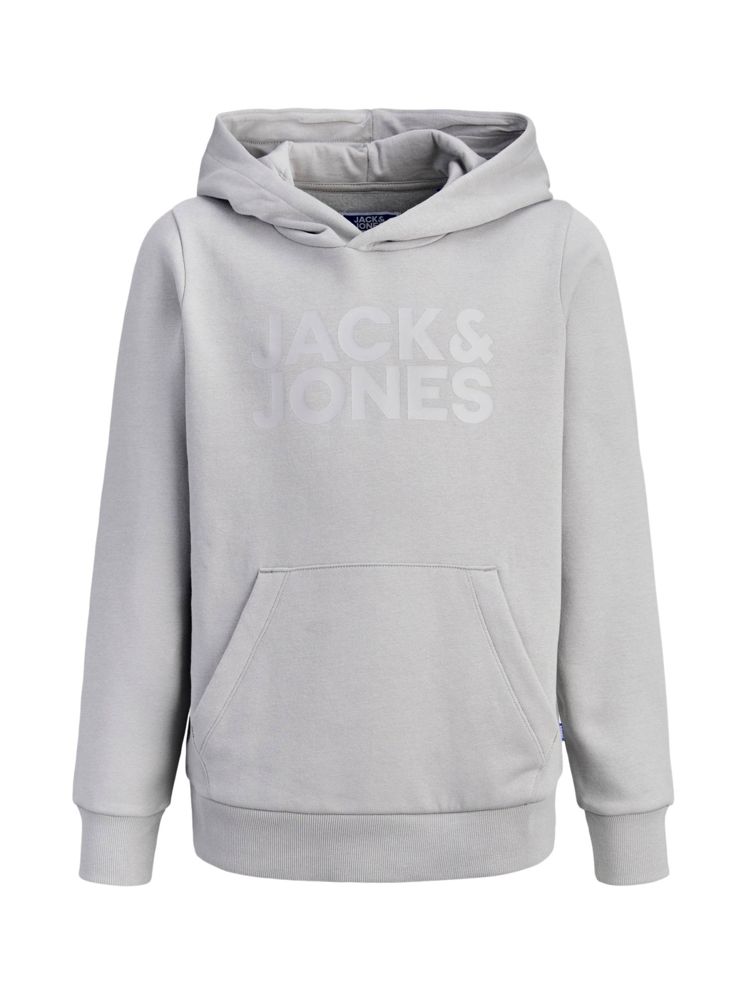 Jack & Jones Junior Sweatshirt 'JJECORP'  lysegrå