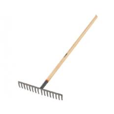 Truper Haverive med træhåndtag, længde 152 cm, bredde 42 cm, 16 tænder Truper®