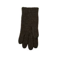 JOHA ULL FINGERVANTAR BARN BRUN