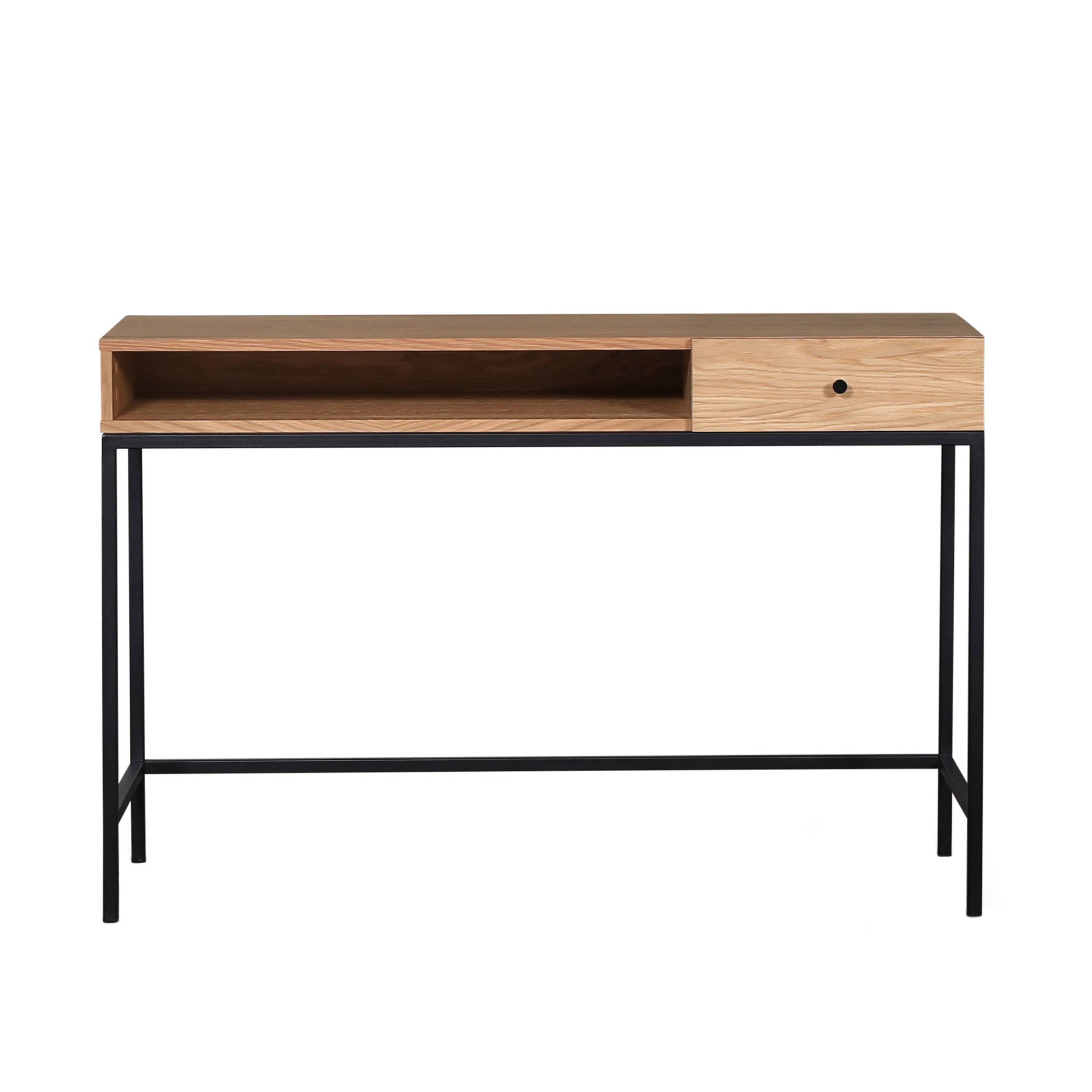 Nordic Home - Ezra Konsolbord Ek 120cm från Sleepo - Trä ((BxDxH): 120 x 40 x 80 cm)