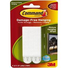 Command Picture Strips (Pack Of 4) Large vit