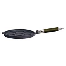Ronneby Bruk Plättpanna För 7 Plättar Comfort Line Rf/Silikon Ø25 cm