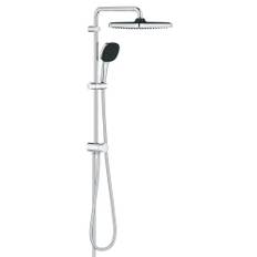 Grohe QuickFix Vitalio Comfort 250 Flex Duschsystem kurz mit Umstellung, chrom
