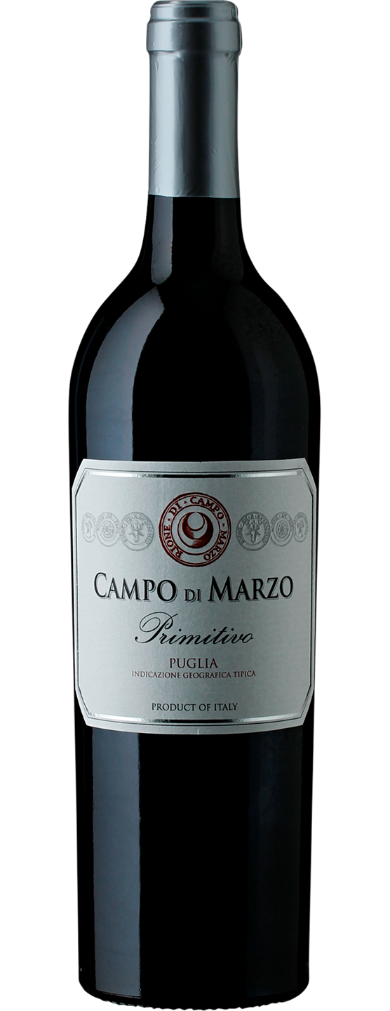 Campo di Marzo Primitivo Puglia 2023/25 - 13% | 75 CL..